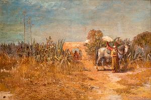 A  PEINTURE ORIENTALISTE (220)